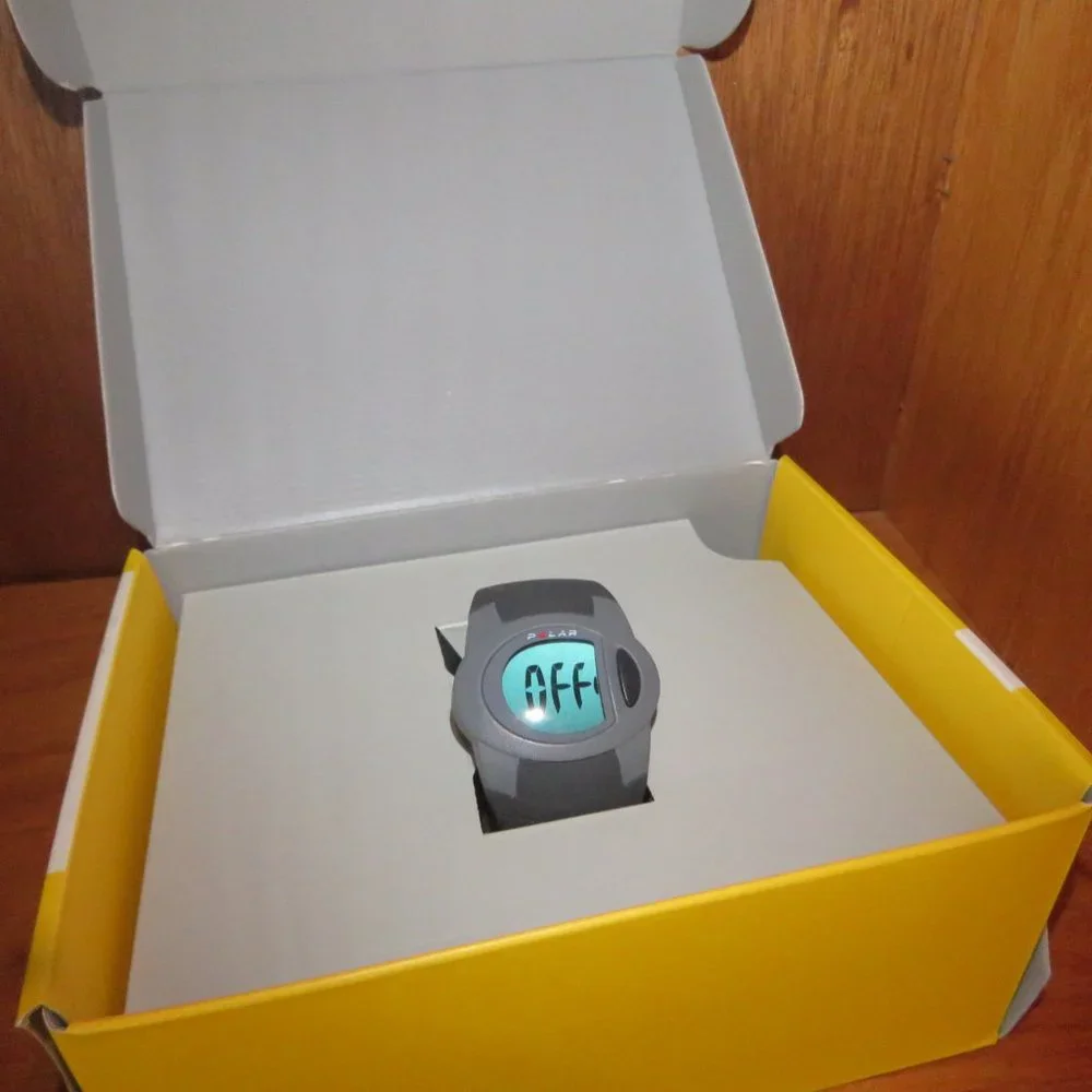 POLAR F1+ Heart Rate Monitor